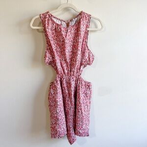 American Eagle Cut Out Romper
